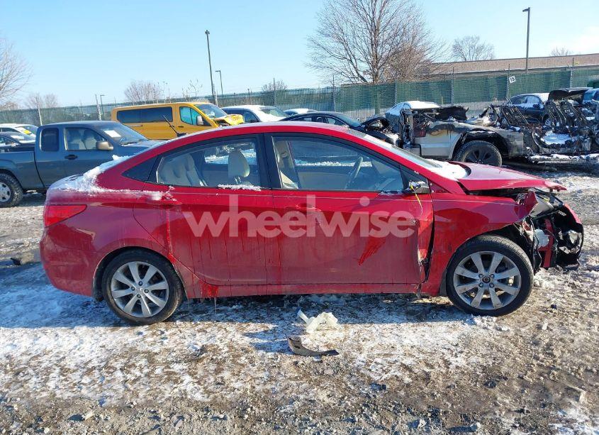Photo 12 of 2013 Hyundai Accent GLS (VIN KMHCU4AE1DU319310)