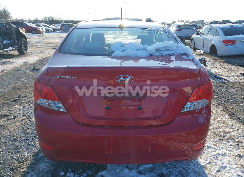 Photo 15 of 2013 Hyundai Accent GLS (VIN KMHCU4AE1DU319310)