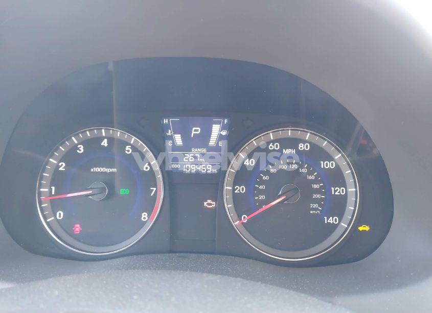 Photo 7 of 2013 Hyundai Accent GLS (VIN KMHCU4AE1DU319310)