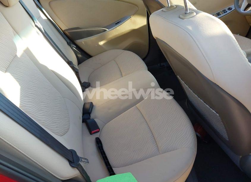 Photo 8 of 2013 Hyundai Accent GLS (VIN KMHCU4AE1DU319310)