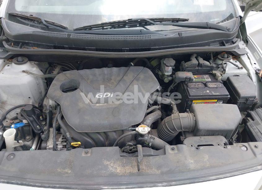 Photo 10 of 2013 Hyundai Accent GLS (VIN KMHCU4AE1DU354901)
