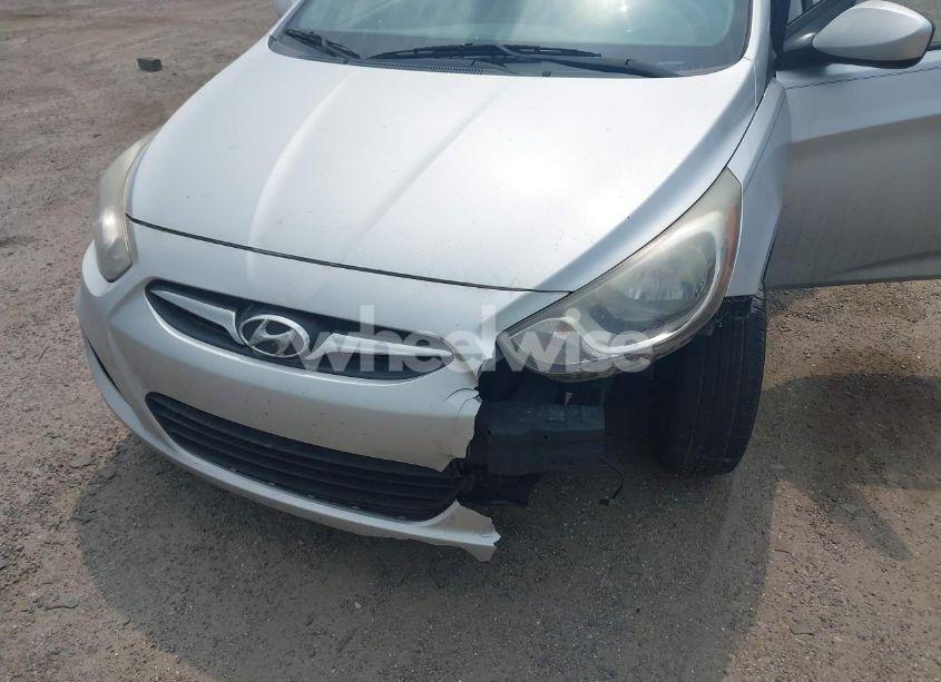 Photo 11 of 2013 Hyundai Accent GLS (VIN KMHCU4AE1DU354901)