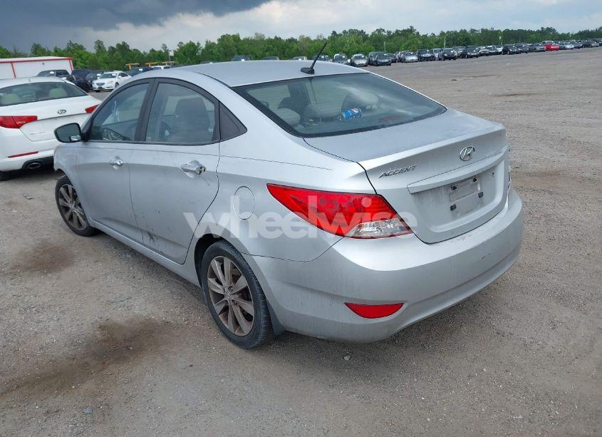 Photo 3 of 2013 Hyundai Accent GLS (VIN KMHCU4AE1DU354901)
