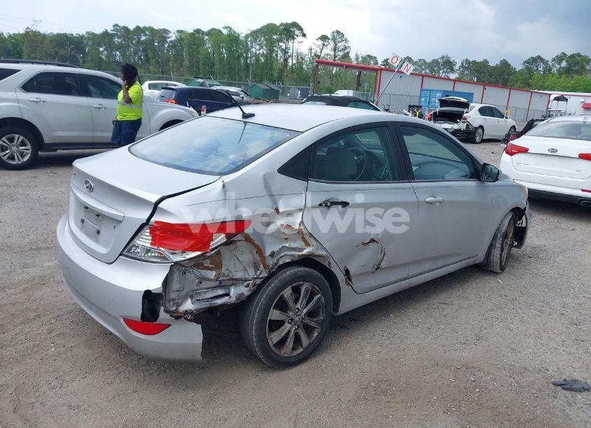 Photo 4 of 2013 Hyundai Accent GLS (VIN KMHCU4AE1DU354901)