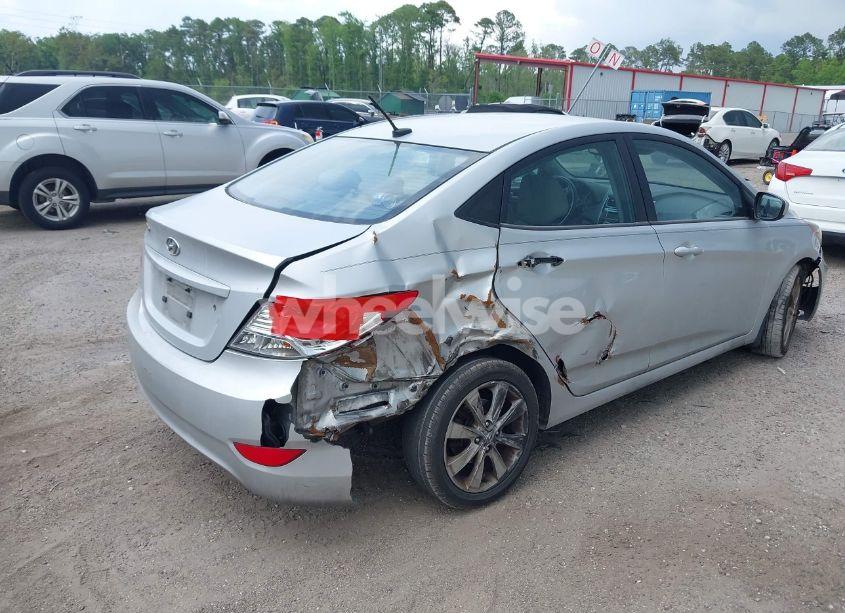 Photo 6 of 2013 Hyundai Accent GLS (VIN KMHCU4AE1DU354901)