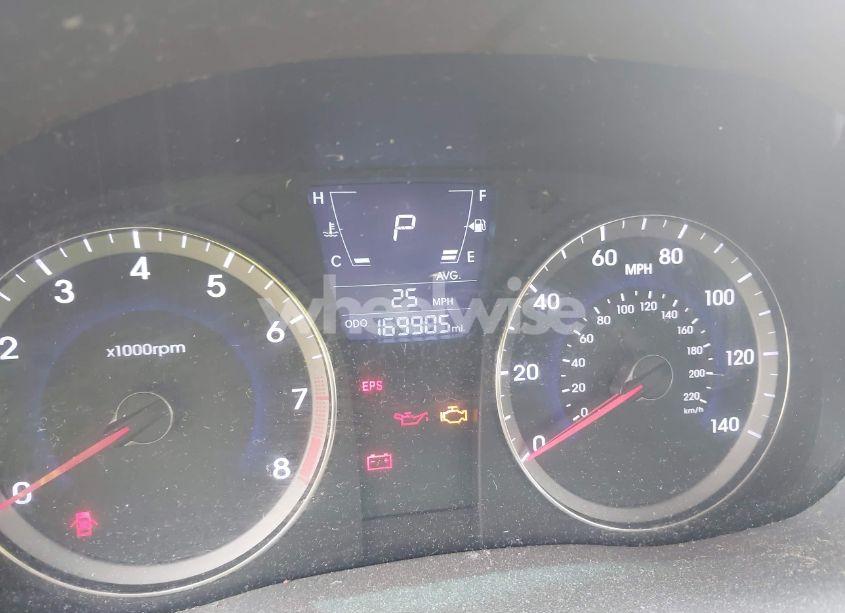 Photo 7 of 2013 Hyundai Accent GLS (VIN KMHCU4AE1DU354901)