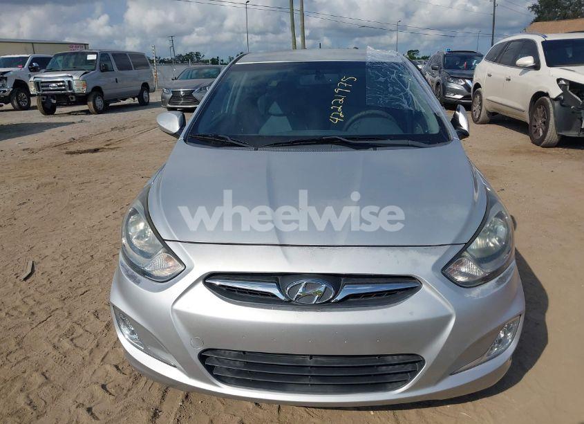 Photo 12 of 2013 Hyundai Accent GLS (VIN KMHCU4AE4DU316157)