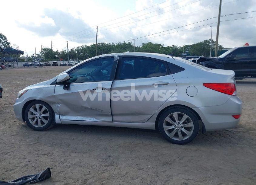 Photo 14 of 2013 Hyundai Accent GLS (VIN KMHCU4AE4DU316157)