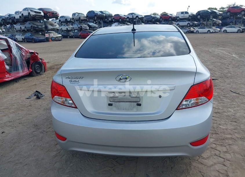 Photo 16 of 2013 Hyundai Accent GLS (VIN KMHCU4AE4DU316157)