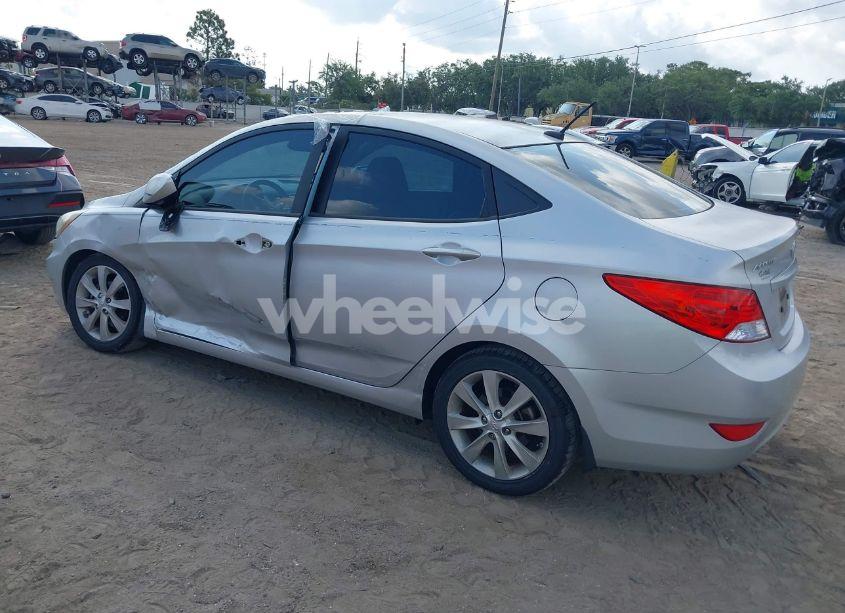 Photo 3 of 2013 Hyundai Accent GLS (VIN KMHCU4AE4DU316157)