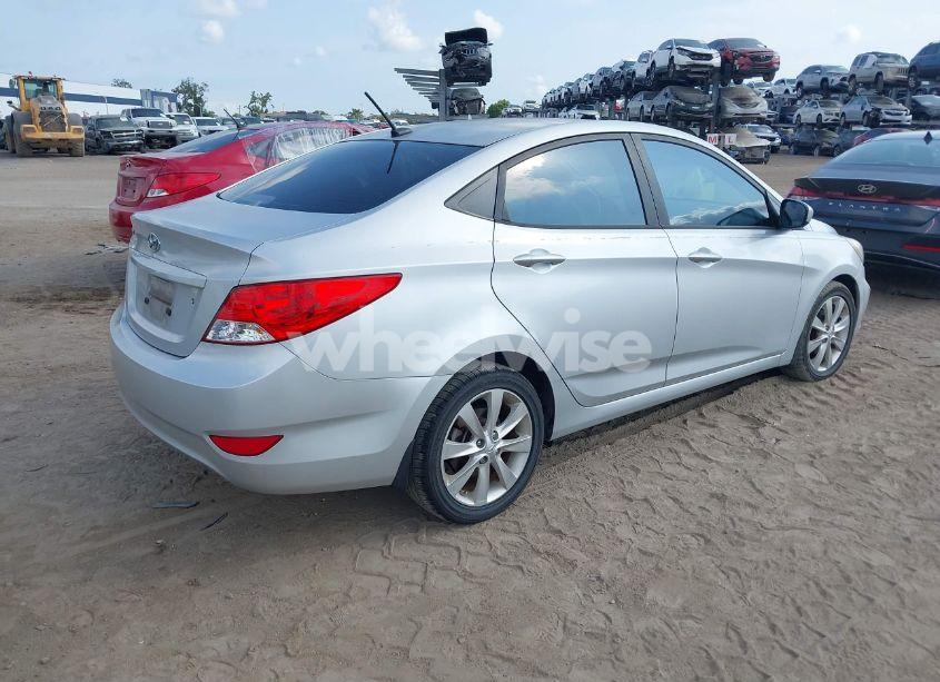 Photo 4 of 2013 Hyundai Accent GLS (VIN KMHCU4AE4DU316157)