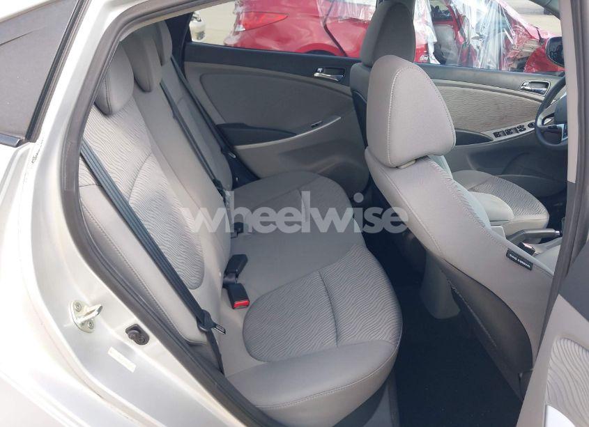 Photo 8 of 2013 Hyundai Accent GLS (VIN KMHCU4AE4DU316157)