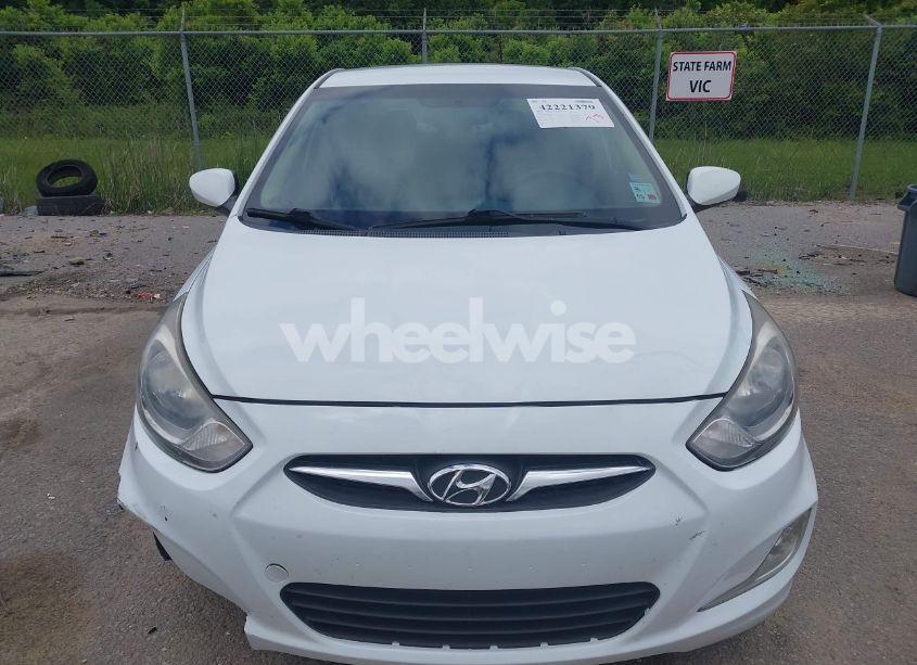Photo 12 of 2013 Hyundai Accent GLS (VIN KMHCU4AE4DU435925)