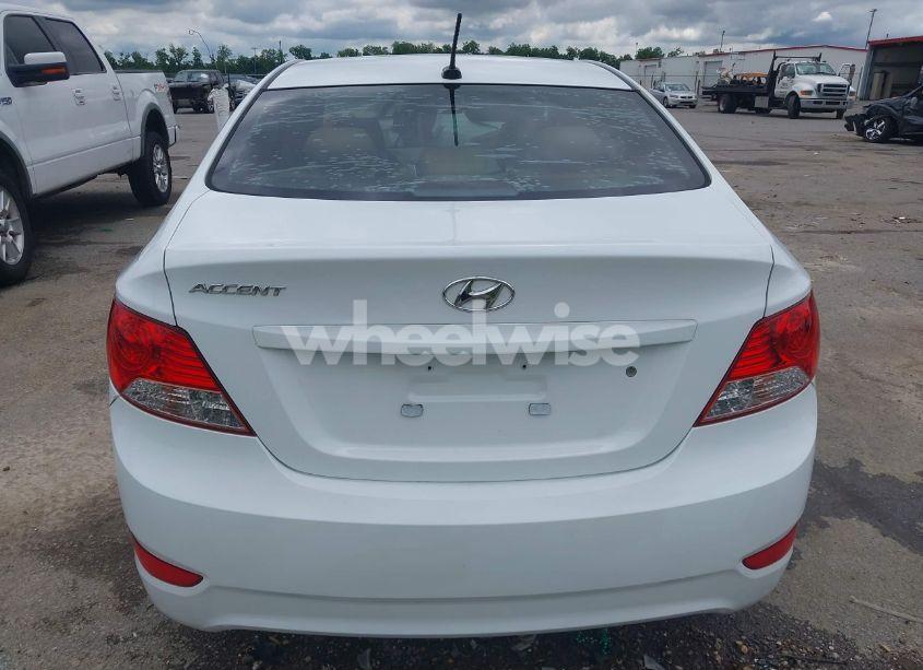 Photo 16 of 2013 Hyundai Accent GLS (VIN KMHCU4AE4DU435925)