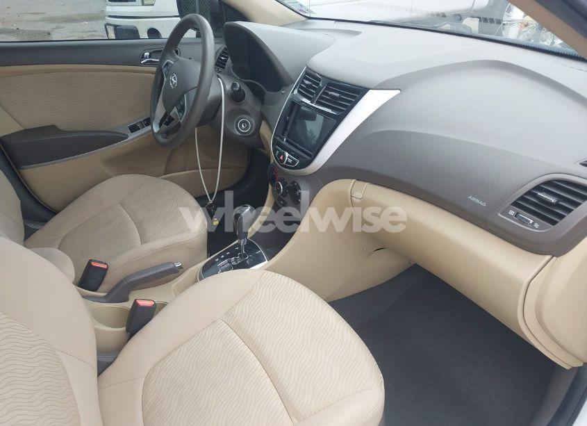 Photo 5 of 2013 Hyundai Accent GLS (VIN KMHCU4AE4DU435925)