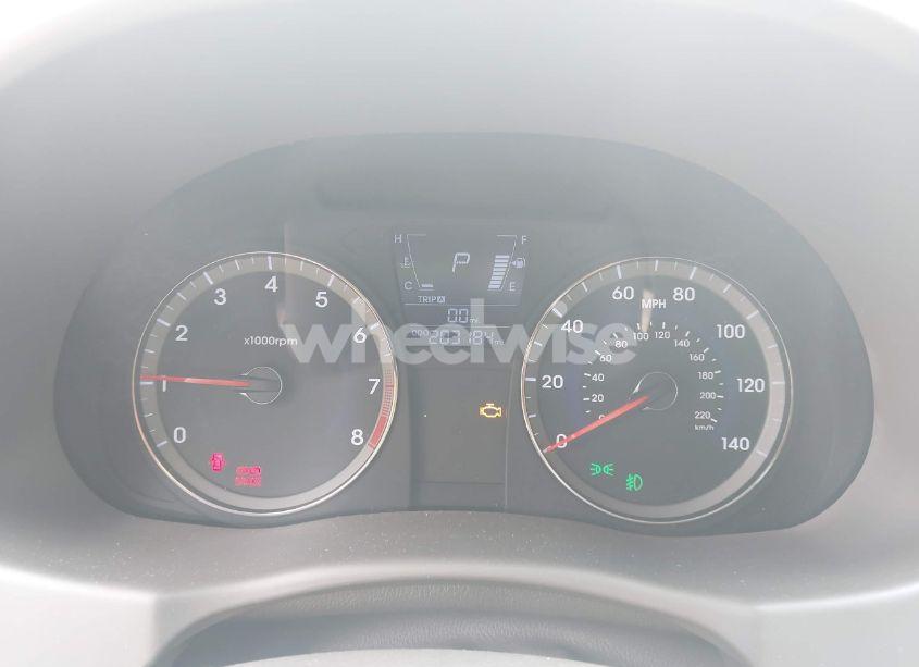 Photo 7 of 2013 Hyundai Accent GLS (VIN KMHCU4AE4DU435925)