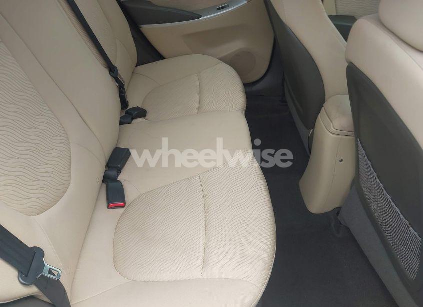 Photo 8 of 2013 Hyundai Accent GLS (VIN KMHCU4AE4DU435925)