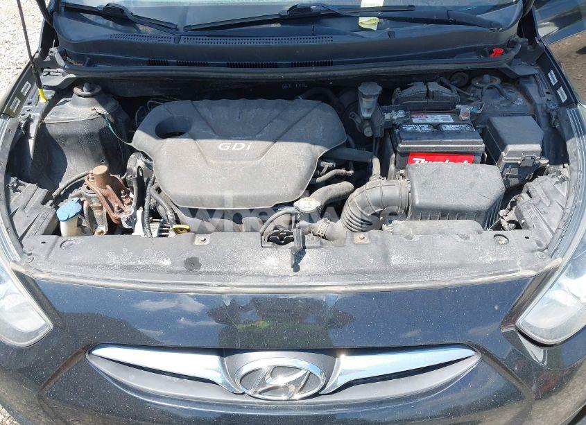 Photo 10 of 2013 Hyundai Accent GLS (VIN KMHCU4AE4DU576428)