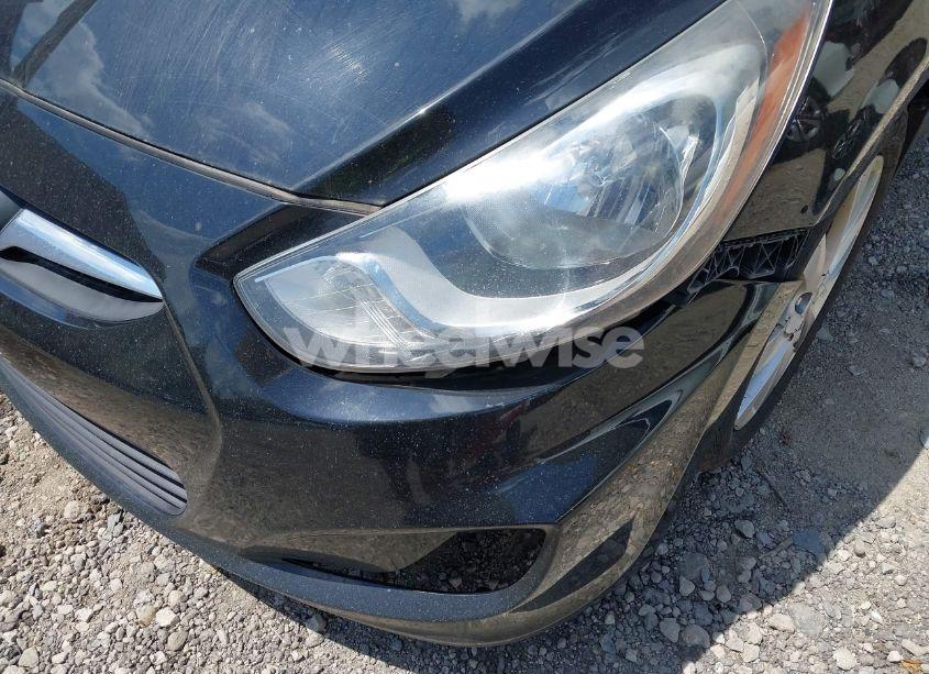 Photo 13 of 2013 Hyundai Accent GLS (VIN KMHCU4AE4DU576428)