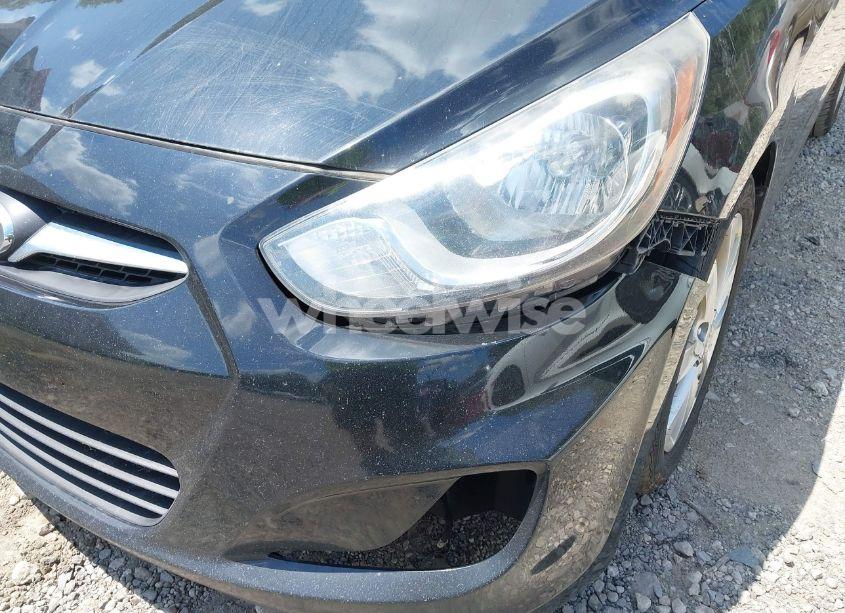 Photo 14 of 2013 Hyundai Accent GLS (VIN KMHCU4AE4DU576428)