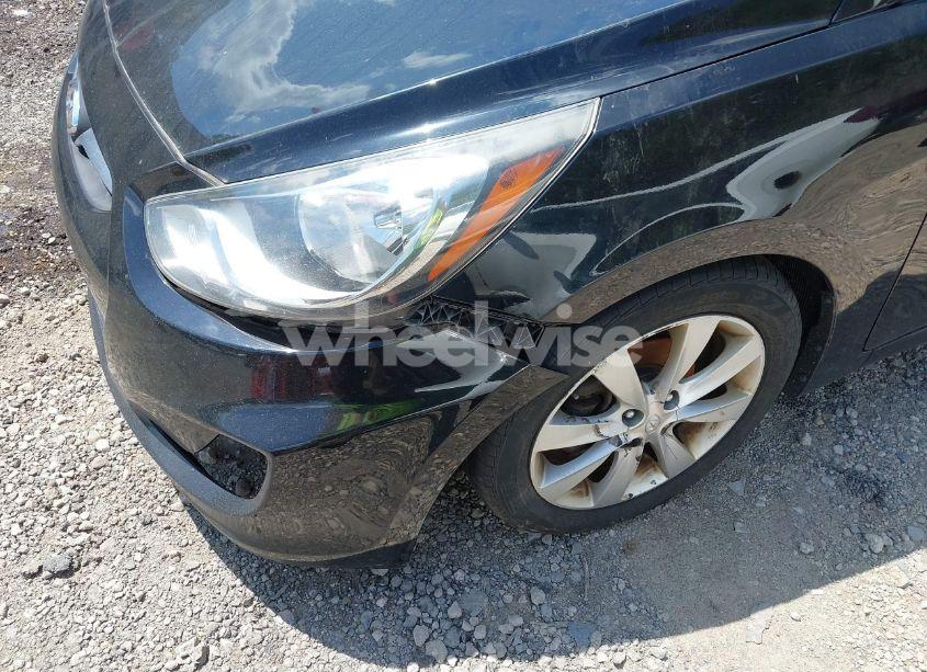Photo 6 of 2013 Hyundai Accent GLS (VIN KMHCU4AE4DU576428)