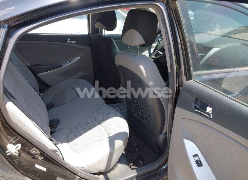 Photo 8 of 2013 Hyundai Accent GLS (VIN KMHCU4AE4DU576428)