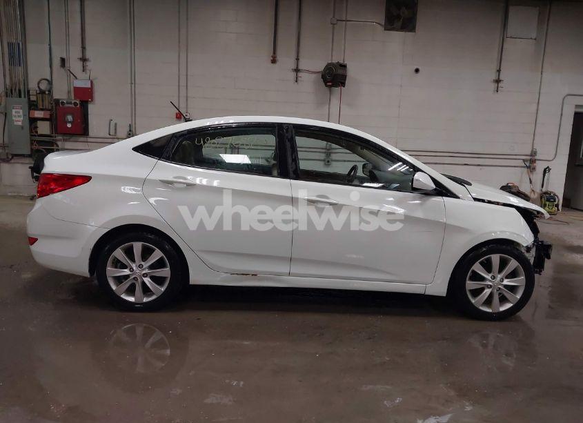 Photo 14 of 2014 Hyundai Accent GLS (VIN KMHCU4AE4EU756106)