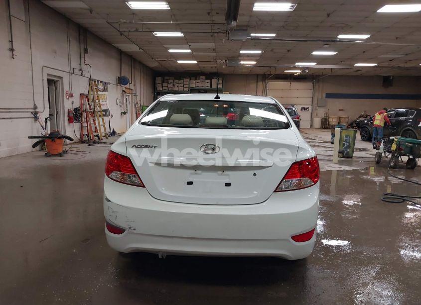 Photo 17 of 2014 Hyundai Accent GLS (VIN KMHCU4AE4EU756106)