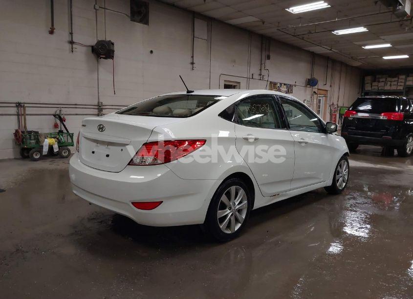 Photo 4 of 2014 Hyundai Accent GLS (VIN KMHCU4AE4EU756106)