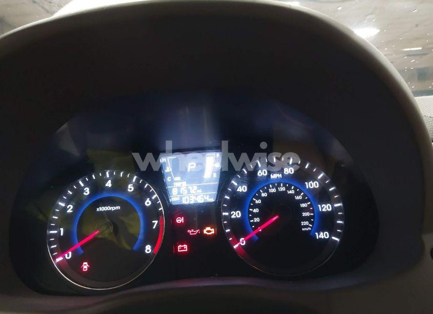 Photo 7 of 2014 Hyundai Accent GLS (VIN KMHCU4AE4EU756106)