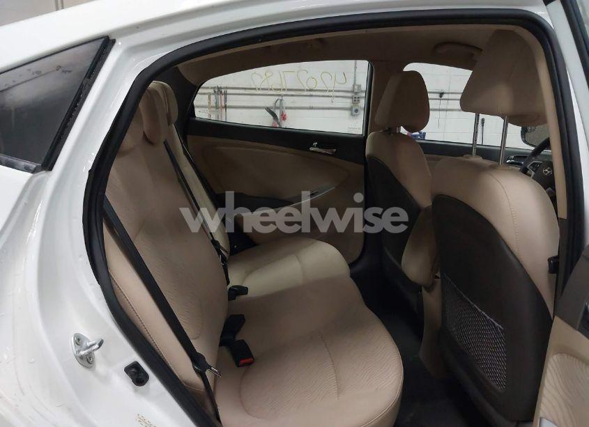 Photo 8 of 2014 Hyundai Accent GLS (VIN KMHCU4AE4EU756106)