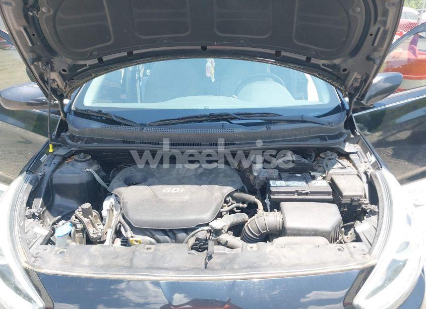 Photo 10 of 2014 Hyundai Accent GLS (VIN KMHCU4AE5EU619479)