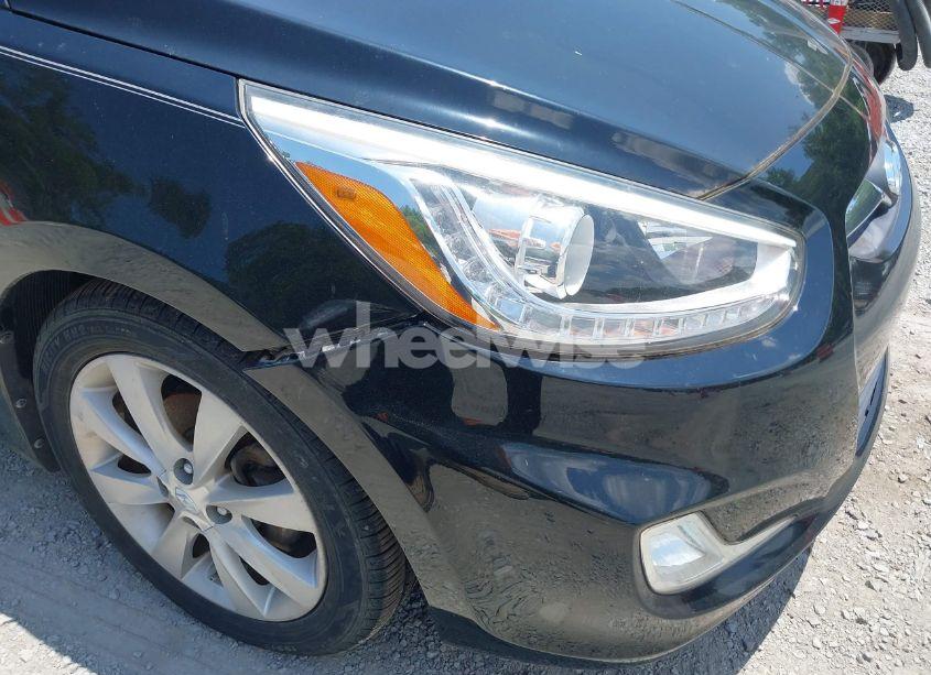 Photo 13 of 2014 Hyundai Accent GLS (VIN KMHCU4AE5EU619479)