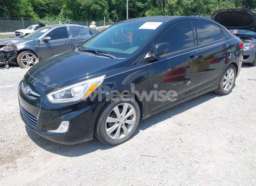 Photo 2 of 2014 Hyundai Accent GLS (VIN KMHCU4AE5EU619479)