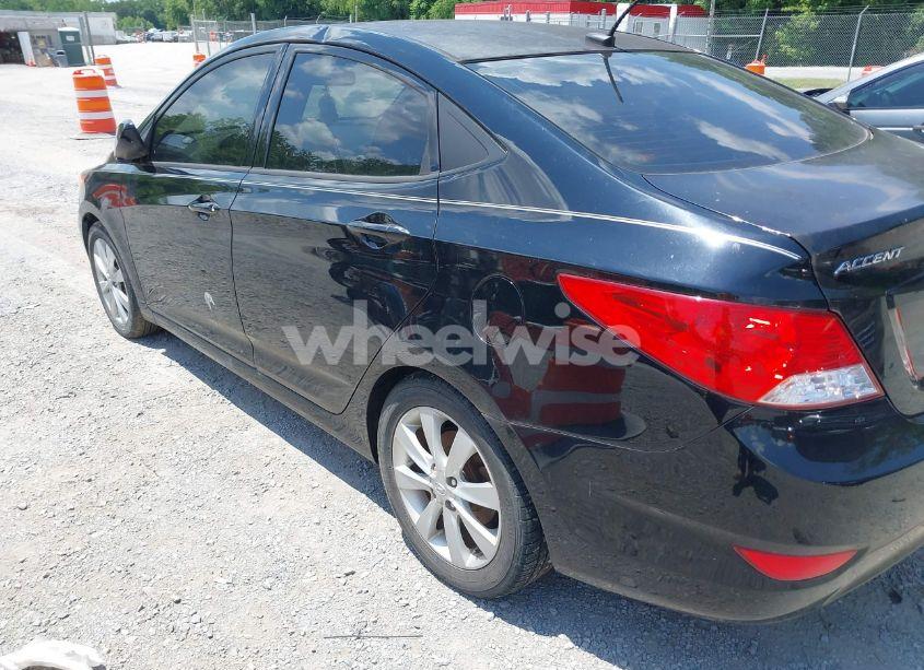 Photo 3 of 2014 Hyundai Accent GLS (VIN KMHCU4AE5EU619479)