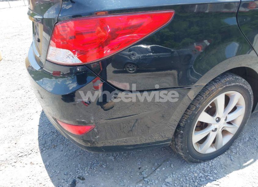 Photo 6 of 2014 Hyundai Accent GLS (VIN KMHCU4AE5EU619479)