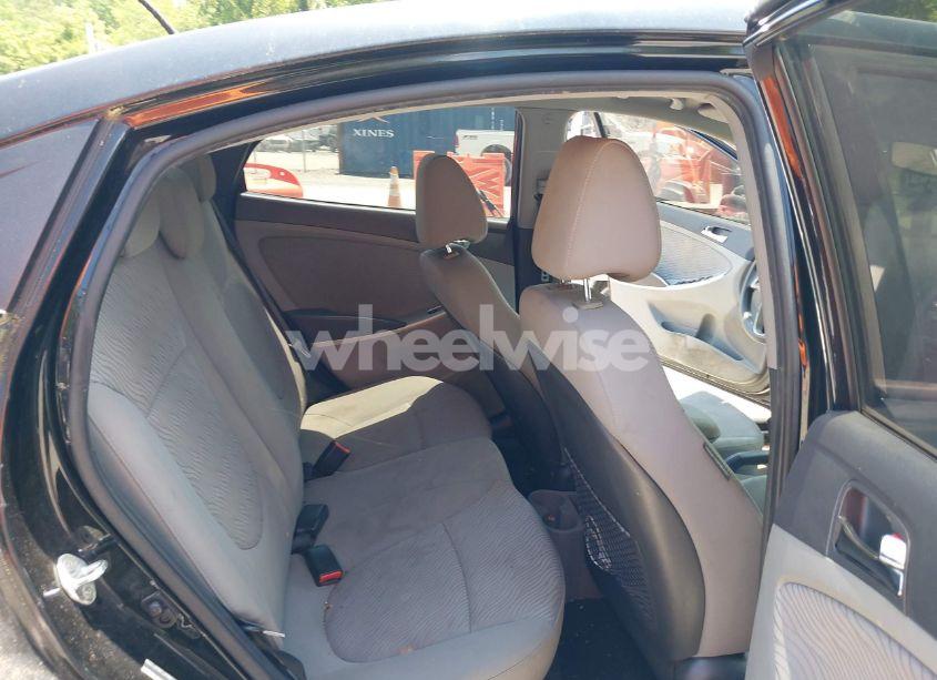 Photo 8 of 2014 Hyundai Accent GLS (VIN KMHCU4AE5EU619479)