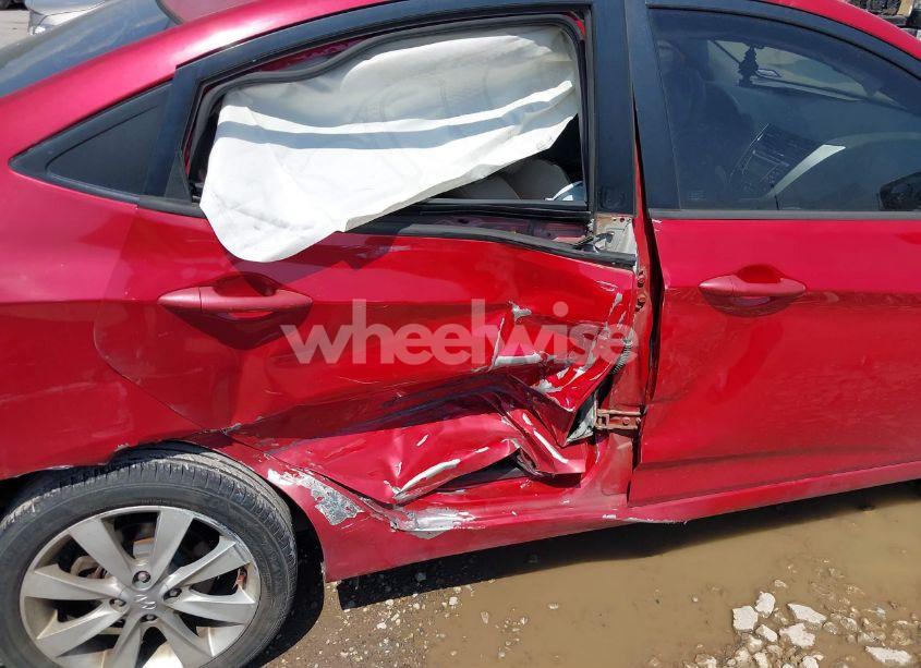 Photo 6 of 2013 Hyundai Accent GLS (VIN KMHCU4AE6DU350942)