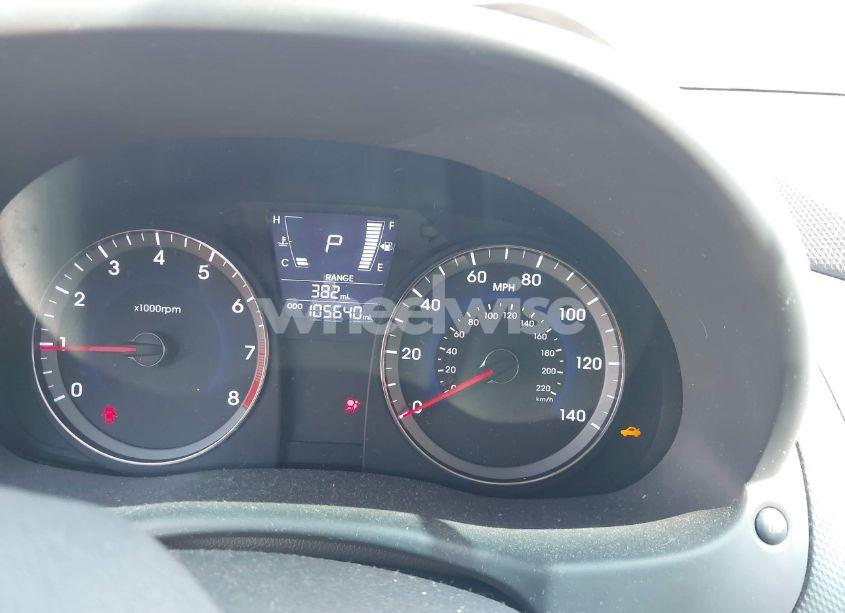 Photo 7 of 2013 Hyundai Accent GLS (VIN KMHCU4AE6DU350942)