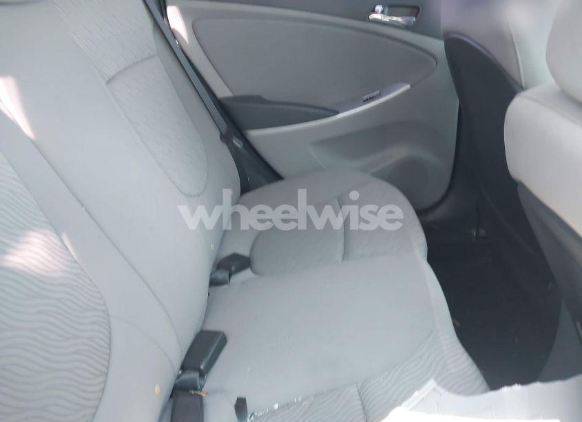 Photo 8 of 2013 Hyundai Accent GLS (VIN KMHCU4AE6DU350942)