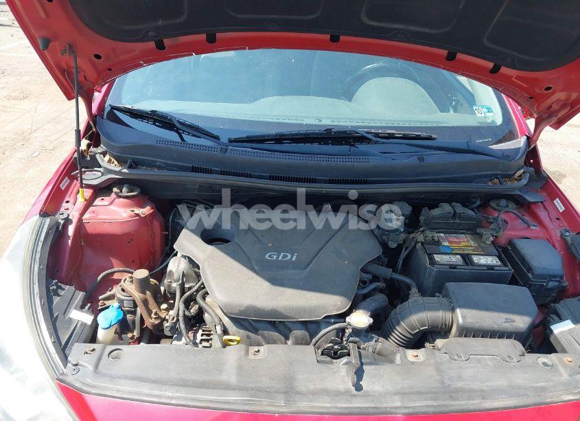 Photo 10 of 2012 Hyundai Accent GLS (VIN KMHCU4AE7CU099833)