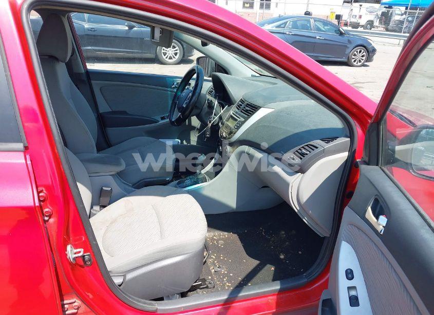 Photo 5 of 2012 Hyundai Accent GLS (VIN KMHCU4AE7CU099833)