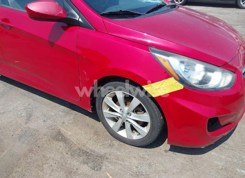 Photo 6 of 2012 Hyundai Accent GLS (VIN KMHCU4AE7CU099833)