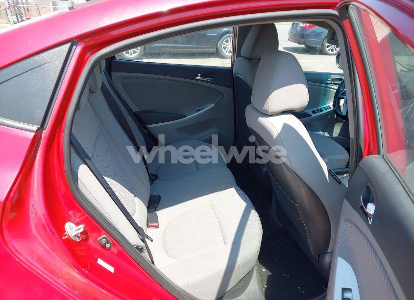 Photo 8 of 2012 Hyundai Accent GLS (VIN KMHCU4AE7CU099833)