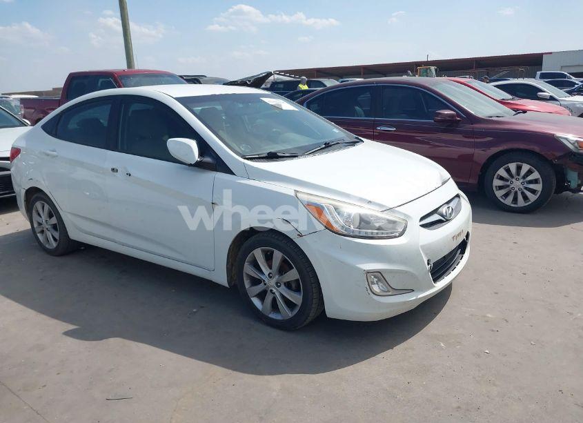 2014 Hyundai Accent GLS (VIN KMHCU4AE7EU750798) main photo