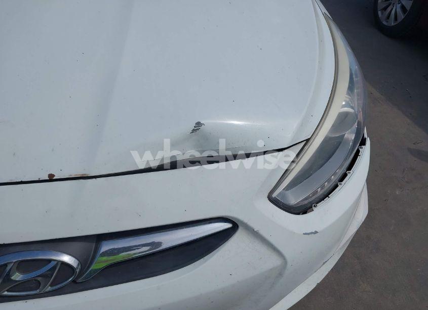 Photo 13 of 2014 Hyundai Accent GLS (VIN KMHCU4AE7EU750798)