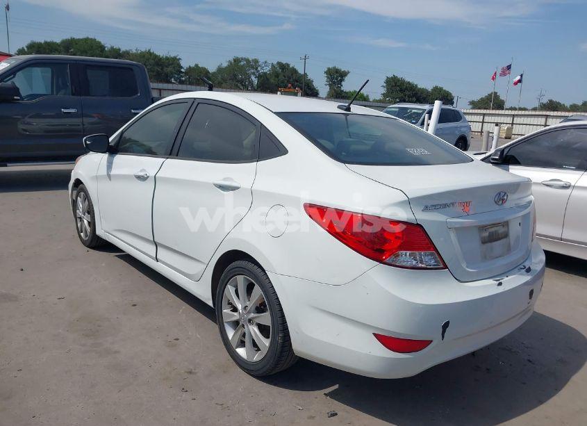 Photo 3 of 2014 Hyundai Accent GLS (VIN KMHCU4AE7EU750798)