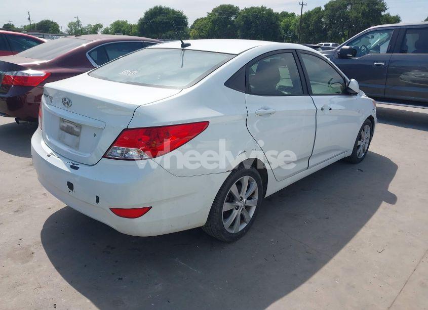 Photo 4 of 2014 Hyundai Accent GLS (VIN KMHCU4AE7EU750798)