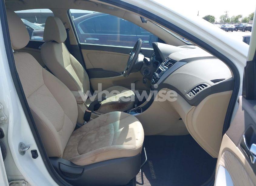Photo 5 of 2014 Hyundai Accent GLS (VIN KMHCU4AE7EU750798)
