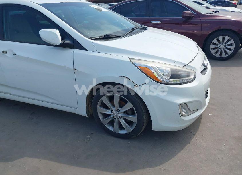 Photo 6 of 2014 Hyundai Accent GLS (VIN KMHCU4AE7EU750798)